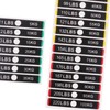 Perfeclan Weight Stack Labels, Number Stickers with Weight Stack Pin