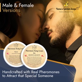 Nana's Garden Pheromone Body Cream 2oz Mens (AndrosteRone + AndrosteNone + Androstadienone + Androstenol)