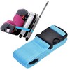 UGpine Suitcase Belts, Adjustable Luggage Straps, The Belt to Keep