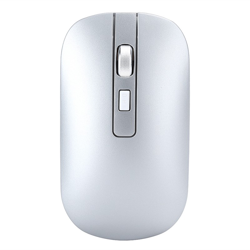 HXSJ Wireless Mouse DualMode Rechargeable for Bluetooth 5.1 Office Game