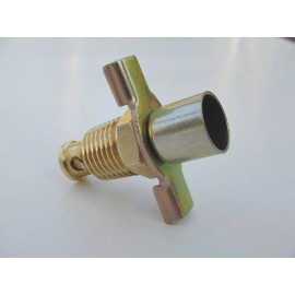 Jurassic Classic Auto Parts 65-97 Fits Ford Radiator Petcock Drain Valve 1/4" NPT with Outlet Fitting