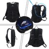 TTIAISHLE Running Hydration Vest Backpack(Only backpack without bladder),Lightweight Hydration Pack