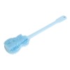 Bath Body Brush Guitar Shaped Long Handle Double Sides Exfoliating