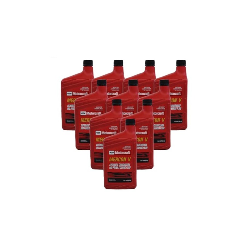 Genuine OEM Automatic Transmission Fluid Mercon V - 10 Quart