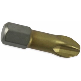 KWB Bits Quick/titane-cruciforme Nitride Phillips DIN 1015-03 8764