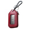LIANHATA Smart Key Case with Window, PU Leather, Key Case,