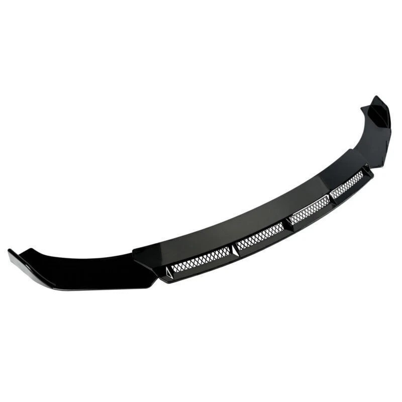 For Ford Explorer XLT ST Platinum Glossy Front Bumper Lip