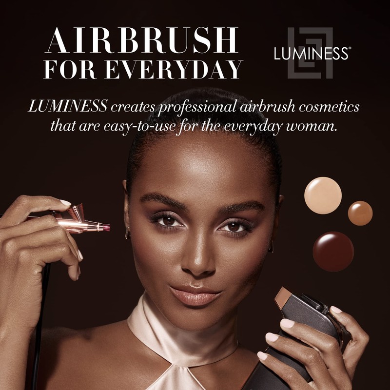 Luminess Air Icon Pro Airbrush System with 4-Piece Foundation Starter