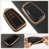 Futwod Keychain 2-Button, C-HR New Model, Camry 70 Series, Prius