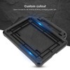 Tablet Protective Cover Black for IOS 9.7inch 2018/2017 EVA Child
