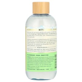 Humphreys Refresh Witch Hazel con tóner sin alcohol de pepino, transparente, 8 onzas (paquete de 1)