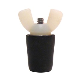 No. 0 Rubber Winter Plug for 1/2 Inch Pipe