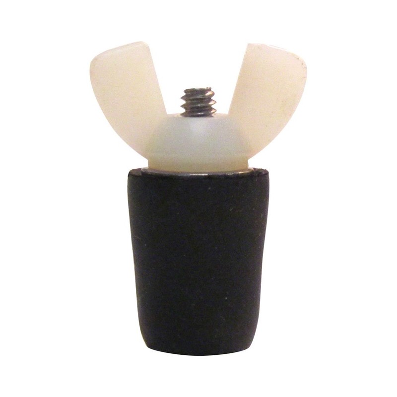 No. 0 Rubber Winter Plug for 1/2 Inch Pipe