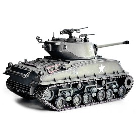 DCD United States M4A3E8 Sherman "Tiger Face" Tank Olive Drab "89th Tank Battalion Korea" (1951) "NEO Dragon Armor" Series 1/72