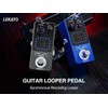 LEKATO Looper Pedal, Guitar Effect Pedal Set with Single Loop