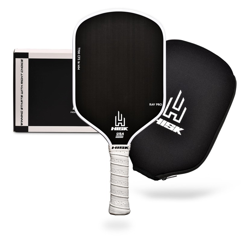 HISK RAV PRO Pickleball Paddle - Ultimate HIGH END 16mm