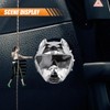 Bully Dog Car Engine Push to Start Button Cover, Zinc