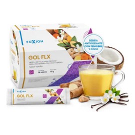 Fuxion | Gol Flx | Té De Especias Con Coco Y Cúrcuma | 28u