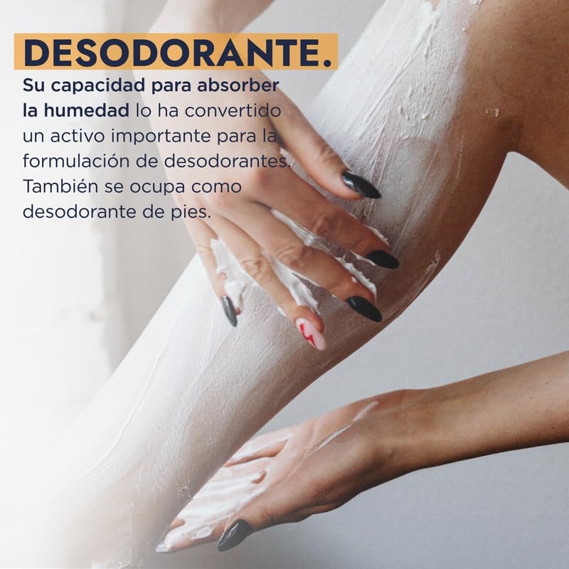 Hebbe - Óxido de Zinc Puro, Protector UV y Antimicrobiano