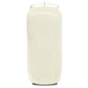 Hyoola 7 Day White Prayer Candles, 3 Pack - 6"