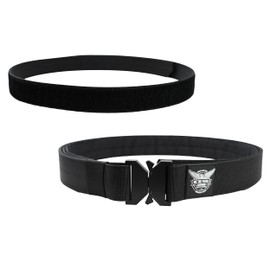 We The People Holsters - Duty Belt with Talon Buckle - Tactical Gun Belt for Concealed Carry - 1.5" Belt Loops - 38"-41"