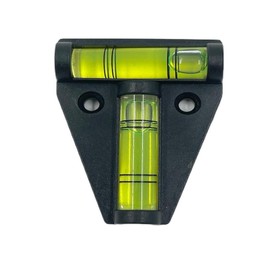 Caravan Spirit Level - 2 Way Bubble Leveling Device for Camping Motorhome Caravans Campervans Accessories