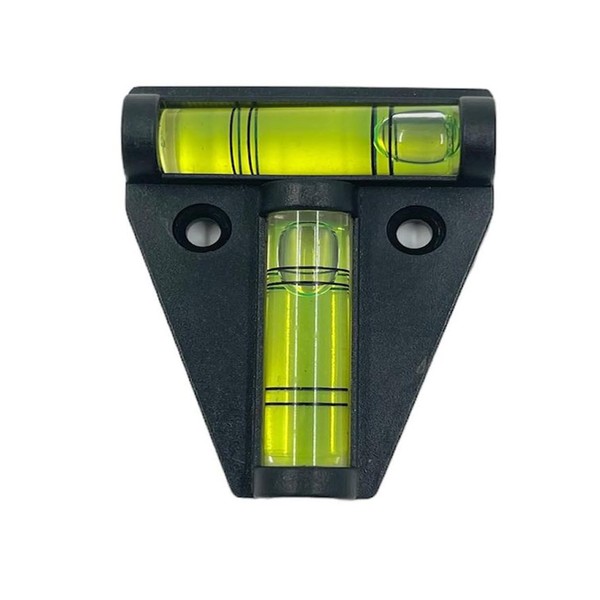 Caravan Spirit Level - 2 Way Bubble Leveling Device for