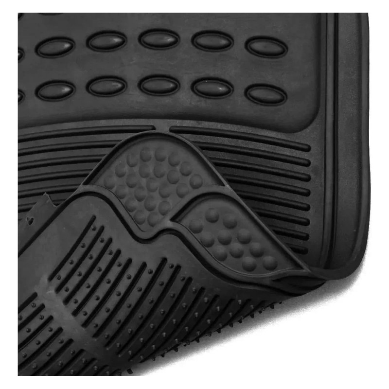 3 Tapetes Para Aveo Sedan 2024 2025 Negro