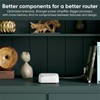 Wyze Mesh Router — AX3000, Dual-Band Wi-Fi 6, Whole Home