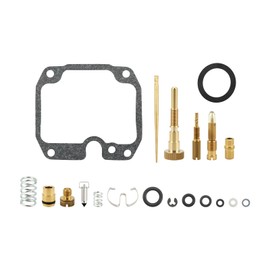 Rebuild Kit Carb Repair For Yamaha Moto 4 YFM250 YFM 250 1989 1990 1991 Carburetor 1989-1991