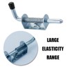 2 Pcs Garage Animal Spring Bolt Metal Lock Barrel Bolt