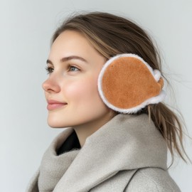 Ear Muffs Winter, Winter Ear Muffs Women Winter Outdoor Earmuffs,Ear Muffs Adults Winter, Soft Plush Warmer Winter for Women