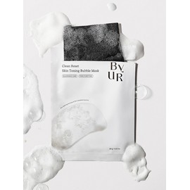 Clean Reset Skin Toning Bubble Mask 4 sheets / 클린 리셋 스킨 토닝 버블 마스크 4매