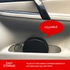 Car Trash Can, Hanging Car Garbage Container, Portable Garbage Bin,