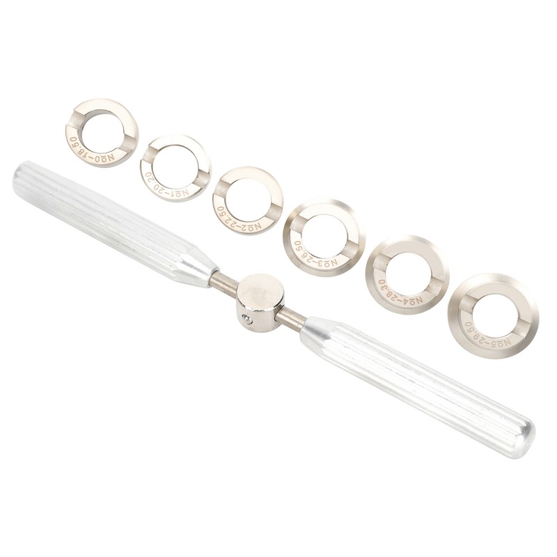 Professional Watch Opening Tool Back Cover Case Opener Ergonomic Repair