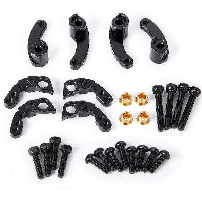 SWX Aluminum Shock Flex Blades Accessories for TRX4M 1/18 RC