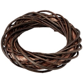 RAYHER Hobby, unpeeled willow wreath 30 cm Diameter