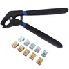 Fixing Clamps Set with Pliers,Car Body Dent Repair Fixing Clamp