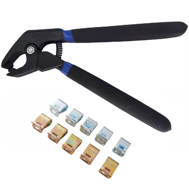 Fixing Clamps Set with Pliers,Car Body Dent Repair Fixing Clamp