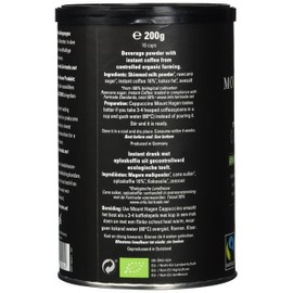 Mount Hagen Bio FT Cappuccino, 200g