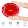 You Are Special Today Red Plate, Unique Ceramic Plate Gifts