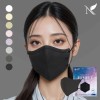 다이아핏 KF94 100매입 파우치 대형 블랙 Diafit KF94 100 Pieces