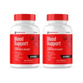 True Balance (2 Pack) True Balance Blood Health Capsules, TrueBalance Pills (120 Capsules)