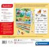 Clementoni - Sapientino Montessori 3 Years with Shaped Cards, Flashcards,