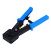 RJ45 Crimping Tool Pass Through CAT6 CAT5E Ethernet Wire Crimper