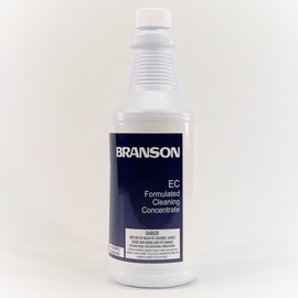 Branson EC Concentrate Formulated Electronics PCB Cleaning Cleaner Solution