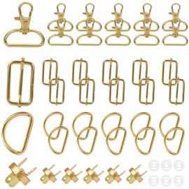 Pack of 38 Carabiners for Bags 32 mm Bag Accessories