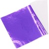 TEHAUX 3sets Gold Foil Paper Immitation Leaf Sheets Shiny Foil