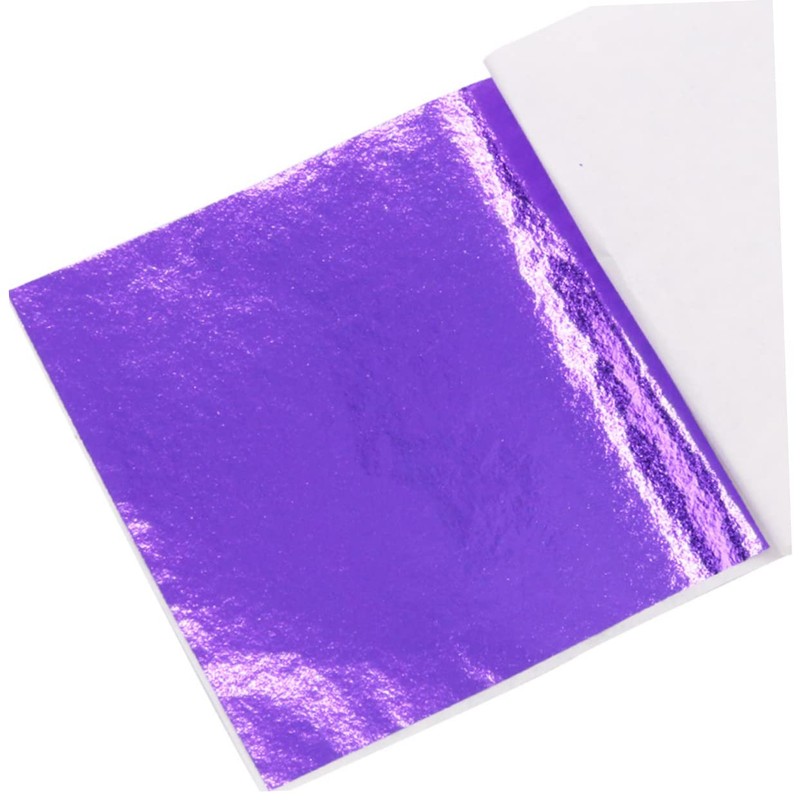 TEHAUX 3sets Gold Foil Paper Immitation Leaf Sheets Shiny Foil