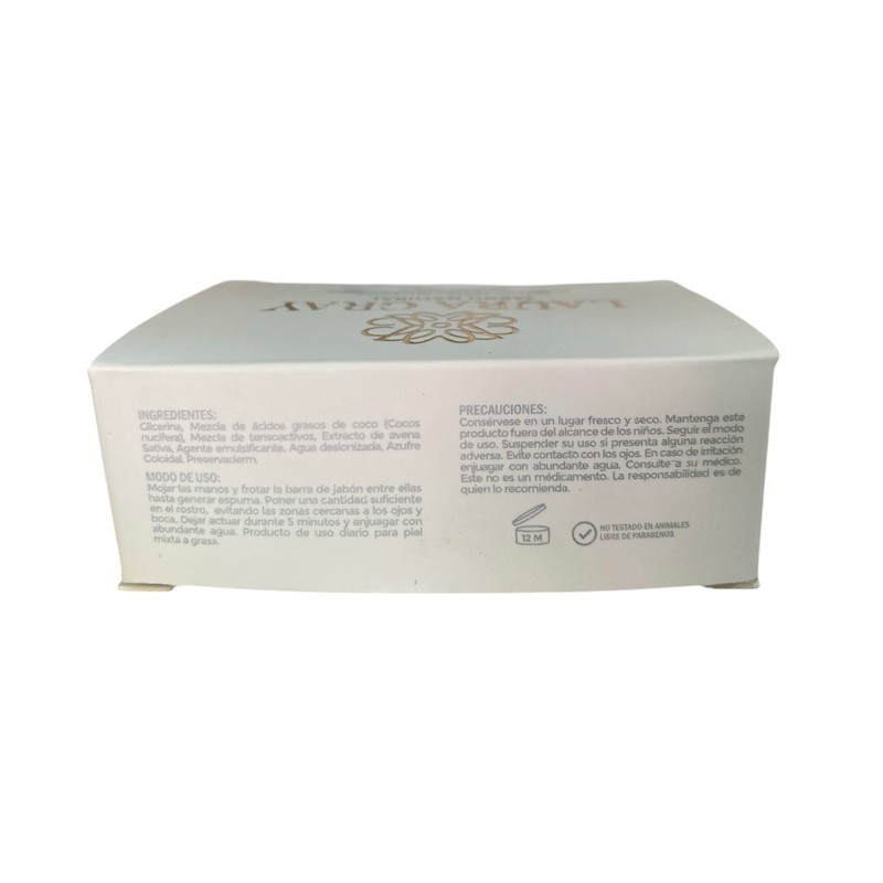 Laura Gray Jabón Natural con Miel de Abeja y Glicerina,